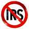No to IRS