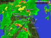 Animated Radar from about 4:30 to 9:30 when I lost power... pretty impressive stuff!
