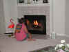 10-27-01 Inside FirePlace with Fire.jpg (63871 bytes)